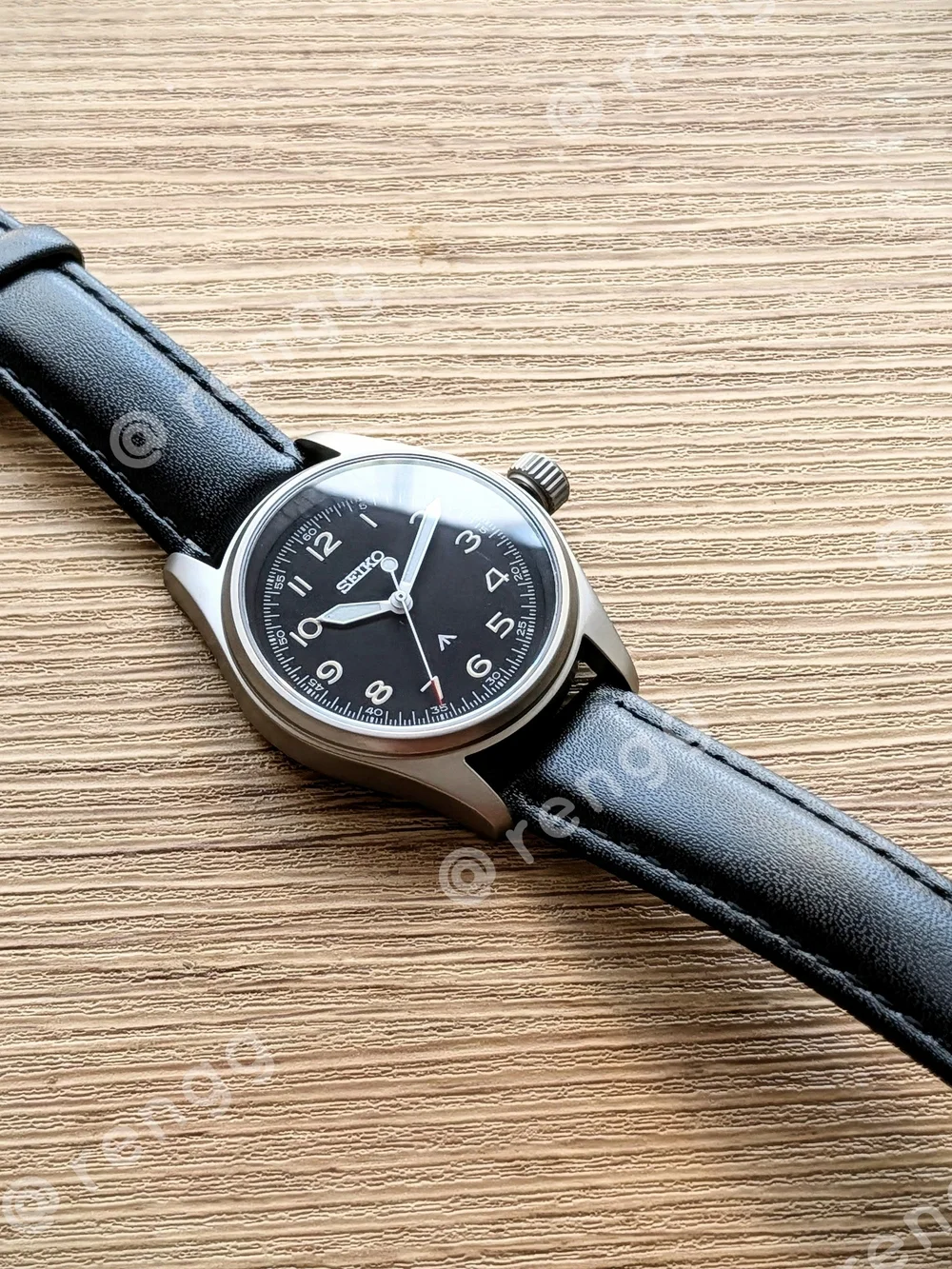 Seiko titanium men
